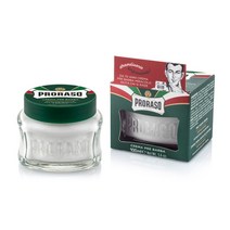 이탈리아 Proraso 프로라소 프리 쉐이브 컨디셔닝 크림 멘솔 유칼립투스 100ml