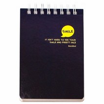 스프링 수첩 미니 상철 노트 공책, 단품