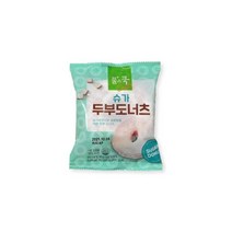 풀스쿡 슈가 두부도너츠 (45g)X3개 [키즈간식.홈파티] [피크닉.캠핑스낵], 18셋트