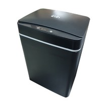 DT 스마트센서 휴지통 15L, 블랙, 1개