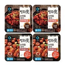 청정원 청정원 안주야 직화무뼈닭발160g x4개, 단일옵션