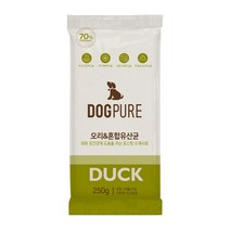 도그퓨어 위장건강 혼합유산균 애견사료 250g, 선택완료