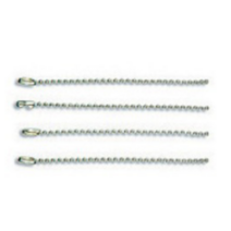 군번줄 구슬줄 은줄 10cm