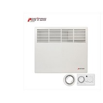 피스토스 전기 컨벡터 PT-1000T (벽걸이형 타이머형) 보조난방 히터 난로 욕실난방 1000W, PT-1250T