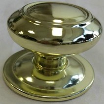 매크로키보드 유럽 스타일 스틸 홈 홀 도어 게이트, Polished Brass+5pcs
