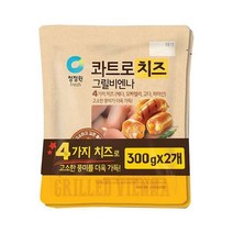 청정원 캠핑음식 콰트로 치즈 그릴 비엔나 소세지 아이들간식 300g 2개 야채볶음 어린이반찬 간단한요리 간편식, 1세트