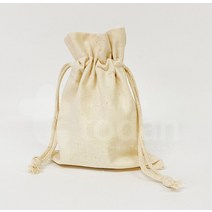 (TD) (재료) 린넨복주머니 (무지), 상세페이지 참조