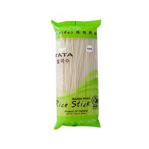 태국산 타타 쌀국수 팟타이 TATA RICE STICK 1mm 500g 아시아마트, 1개