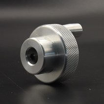 목공구 선반 미니 기계 1Pcs 직경 60mm 알루미늄 합금 미니 핸드 휠 기계 자동화 장비 부품 CNC 선반, 02 diameter 80mm_04 14mm