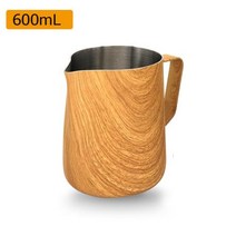 515358mm 호두 나무 커피 필터 탬퍼 홀더 에스프레소 매트 스탠드 카페 도구 바리스타용 액세서리, JUG
