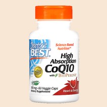 닥터스베스트 코엔자임 유비퀴논 바이오페린 100mg 60캡슐
