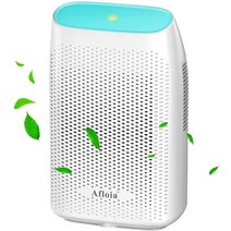 제습기 소형 가정용 뽀송뽀송 afloia 2500 입방 피트 조용한 휴대용 전기 21, 파란색, 나는 플러그