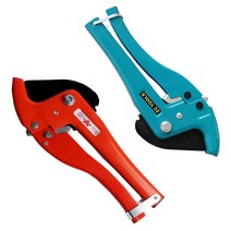 42mm PE PVC 알루미늄 플라스틱 파이프 워터 튜브 호스 커터 가위 나이프 컷 래칫 배관 도구, 한개옵션0