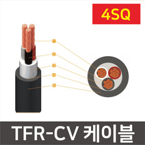 TFR-CV 케이블 전기선 전력선 전선 4SQ 1C 2C 3C 4C, [04] 4sq x 4 CORE