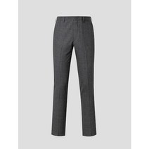 로가디스 로가디스 SLIM FIT G.LUXE 그레이 미니멀 패턴 정장 팬츠 (RX1Y02P913)