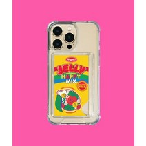 WIGGLE 위글위글 제작 4일 투명 카드케이스 Jelly Happy Mix CC 004