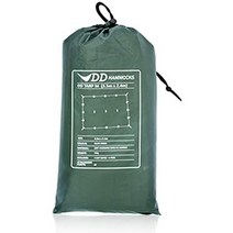 일본직발송 9. DD Hammocks DD해먹 DD타프 DDTarp M 3.5m x 2.4m 팩 경량화 해먹의 쉘터에 최적인 타프 [, One Size_황록색, One Size_황록색, 황록색