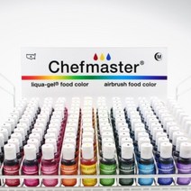 CN 셰프마스터 젤타입 식용 색소 28g 쉐프마스터 세트 잉크 마카롱 홈 베이킹 재료, 젤타입 식용색소  포레스트 그린, 1개