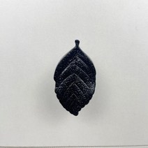 엔틱가구 약장 자개 화장대의자 수납 협탁 화이트 잠자리 모양 서랍 손잡이 옷장 아연 합금 가구 앤티크 방용 캐비닛, 11.BLACK leaf