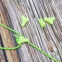 미니 야광 삼각 스토퍼 10p b4, b4 본상품선택