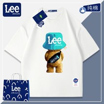 리아부테 썸머 반팔티셔츠 남2022ins 트렌드 주니어 오버사이즈 순면 반팔t
