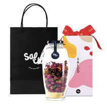 살룻 장미 담금주 키트 + 쇼핑백, 820ml, 2개