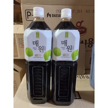 보해 매원 디럭스 1.5L 매실 원액 액기스 농축액