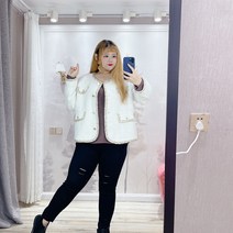 코디 플리츠 클래식 팬츠 통통녀 드레스 캐주얼 뚱뚱한 셋업 투피스 모던 상하세트