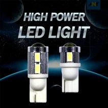 번데기전구 T10타입 하이파워 LED전구 자동차실내등 차량용 24V 12V 포굿드라이브, 24V_핑크6발 24볼트