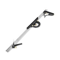 600mm Combination Angle Ruler Stainless Steel Portable Engineer Ruler Square Adjustable Right Meas