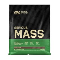 옵티멈뉴트리션 시리어스 매스 게이너 프로틴 단백질 파우더 초콜릿 초코맛 5.4kg Optimum Nutrition Serious Mass Powder Chocolate