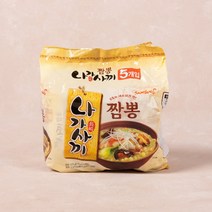 나가사끼 짬뽕 115g5입, 1개