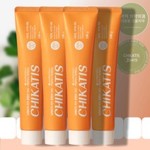 바로티나 치카티스 임플란트 시린이 프리미엄 잇몸치약 충치 구취 제거 +사은품, 4개