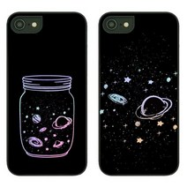 기타 바보사랑[아칸]아이폰X Space 샤이닝케이스, 아이폰6플러스/아이폰6S플러스/은하수