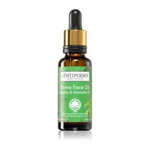 Antipodes 디바인 페이스 오일 로즈힙 아보카도 Divine Face Oil Rosehip Avocado Serum 30Ml