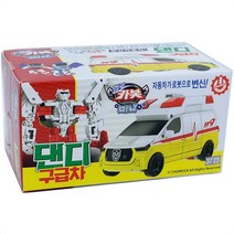 헬로카봇 미니 댄디구급차 캐릭터장난감-1875EA, 본상품선택