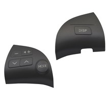 Toyota Lexus ES350 스티어링 휠 버튼 84250-33190 용 2Pcs 다기능 블루투스 스피커 스위치, Low allocation