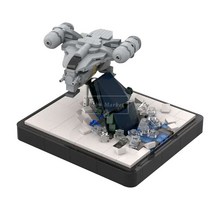 호환블럭 스타워즈 MOC-48067 Razor Crest Attack 레이저 크레스트 어택 호환 신제품 창작
