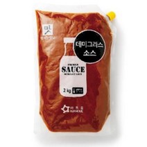 [먹깨비네] 아워홈 데미그라스소스 2kg 대용량소스, 2000g, 2개