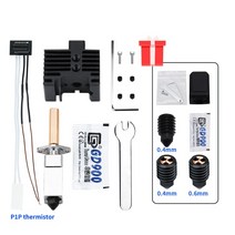 2.0 밤부 랩 X1 Bambu Lab 및 카본 바이 메탈 히트 브레이크 CHT 하드 스틸 노즐 서미스터 적합 P1P P1S 핫, 14 P1PP1S CHTSteelKit, 1개