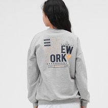 더데일리 어반뉴욕맨투맨