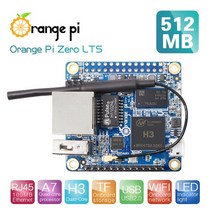 데모보드 액세서리 오렌지 파이 제로 LTS 512MB H3 쿼드 코어 오픈 소스 싱글 보드 컴퓨터 안드로이드 4.4 우분투 데비안 이미지 실행, 없음