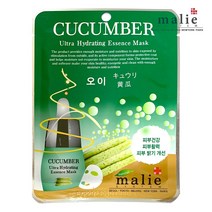 마리에 에센스 마스크팩 오이 20ml, 20g, 1개
