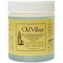 올드 빌리지버터 밀크 페인트드레싱 테이블블루 473ml BM-0509L스크랩 부킹 용품통판, 1