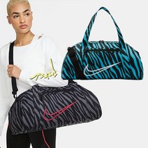 [미국] 나이키 더플백 클럽 운동가방 Nike Club Printed Duffel Bag, BLUE