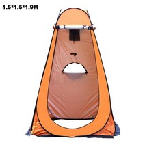 샤워 화장실 텐트 캠핑 탈의실변경 텐트 인스턴트 업 프라이버시 샤워 드레싱 텐트 변경, [06] D
