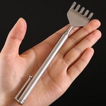 미니효자손 스포홀릭 휴대용 접이식 5단 안테나 효자손 안테나효자손, 상세페이지 참조
