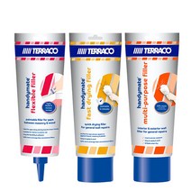 테라코 짜서쓰는 저용량 퍼티 핸디메이트 다용도필러/속건필러/탄성필러 300ml, 1개