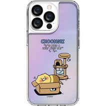 카카오프렌즈 춘식이 카툰 하루 홀로그램 휴대폰 케이스