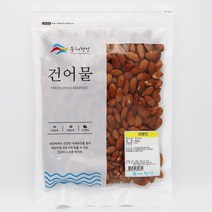 동해청정 대용량 아몬드 미국산 건아몬드, 1개, 500g